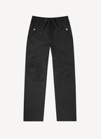 Maison Kitsune - Pantalón Elástico - Negro - Mujer