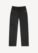 Maison Kitsune - Elasticated Trousers - Black - Femme