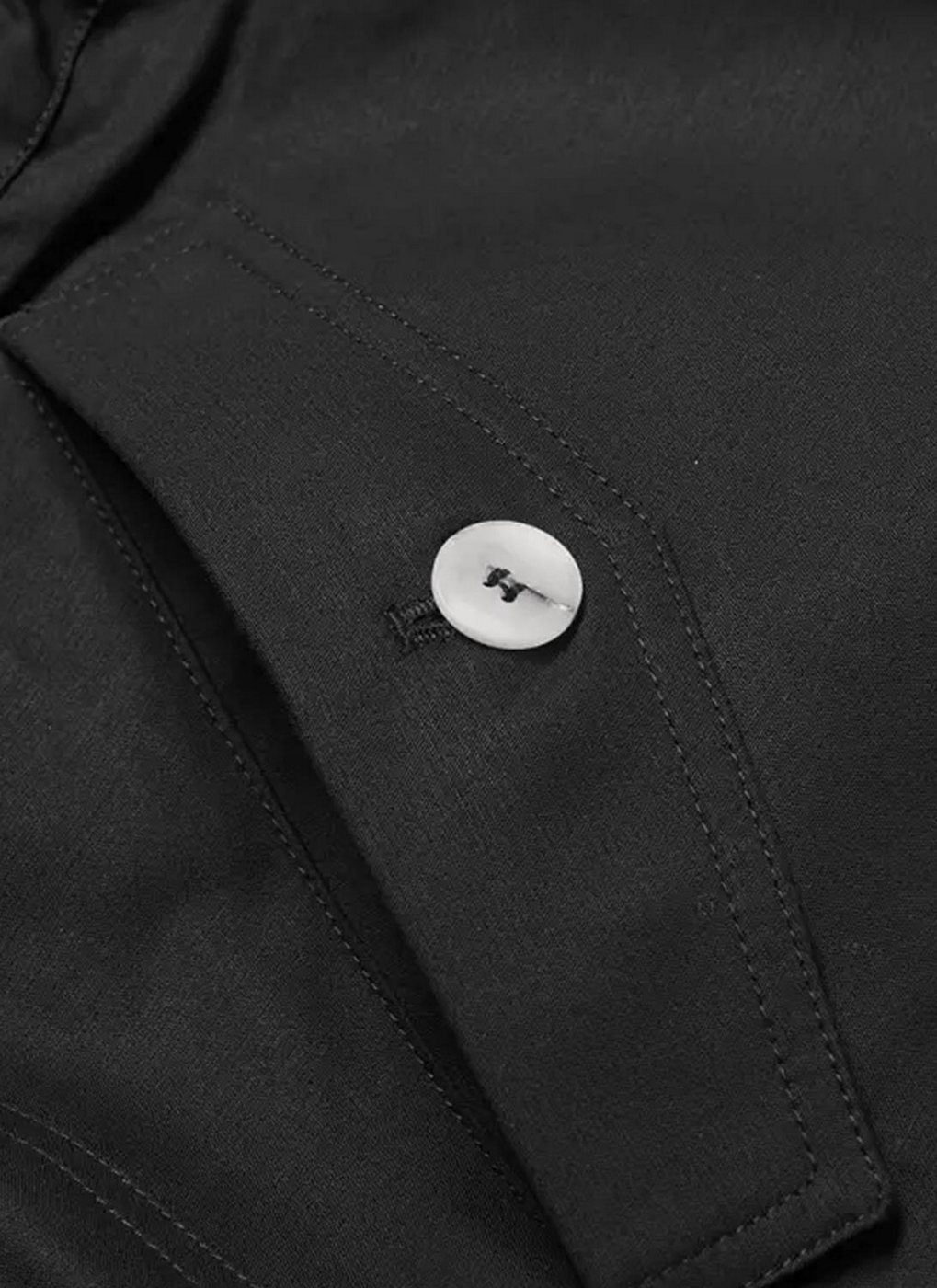 Maison Kitsune - Pantalón Elástico - Negro - Mujer