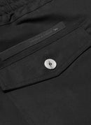 Maison Kitsune - Elasticated Trousers - Black - Femme