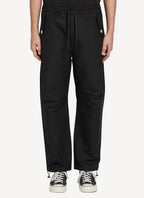 Maison Kitsune - Pantalón Elástico - Negro - Mujer