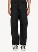 Maison Kitsune - Elasticated Trousers - Black - Femme