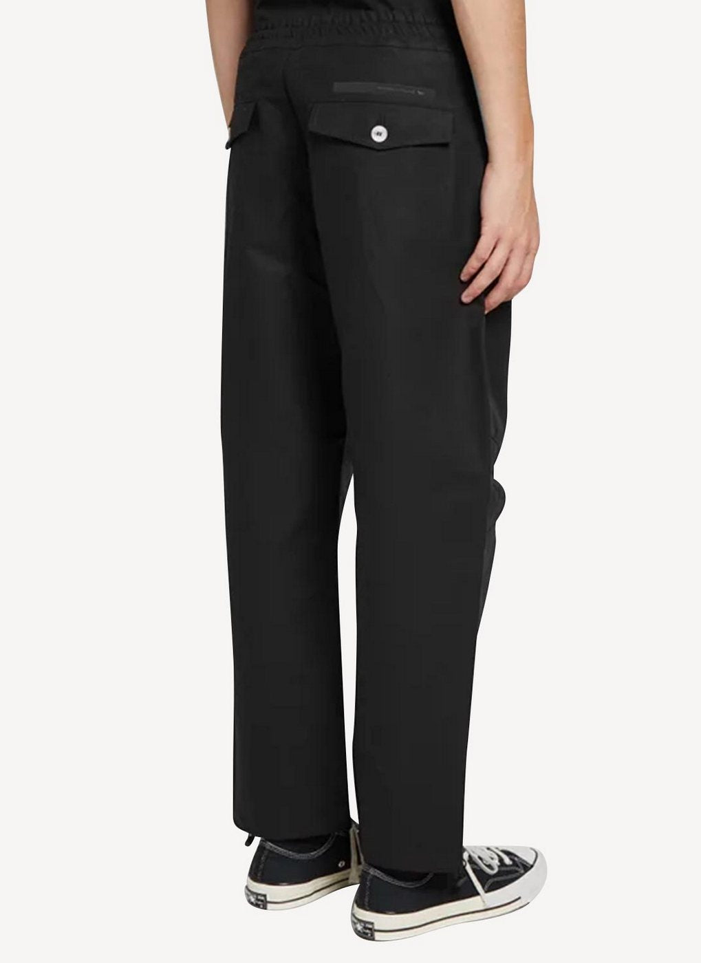Maison Kitsune - Pantalón Elástico - Negro - Mujer