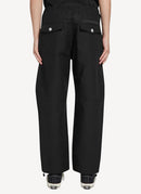 Maison Kitsune - Elasticated Trousers - Black - Femme
