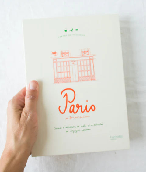 Carnet Du Voyageur : Paris - Zoé de Las Cases