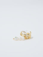 Npearlcreo Earring - Gold