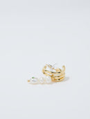 Boucle D'Oreilles Npearlcreo - Or