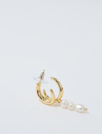 Npearlcreo Earring - Gold