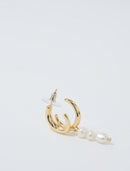 Boucle D'Oreilles Npearlcreo - Or