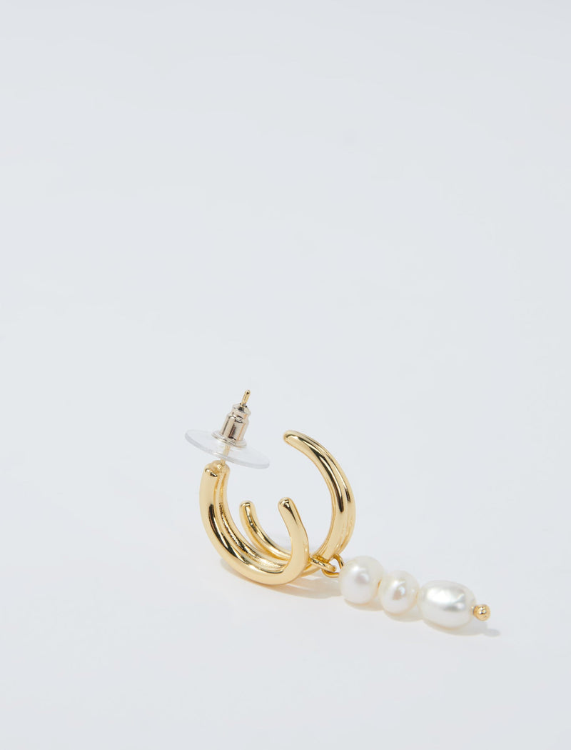 Boucle D'Oreilles Npearlcreo - Or