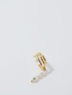 Npearlcreo Earring - Gold