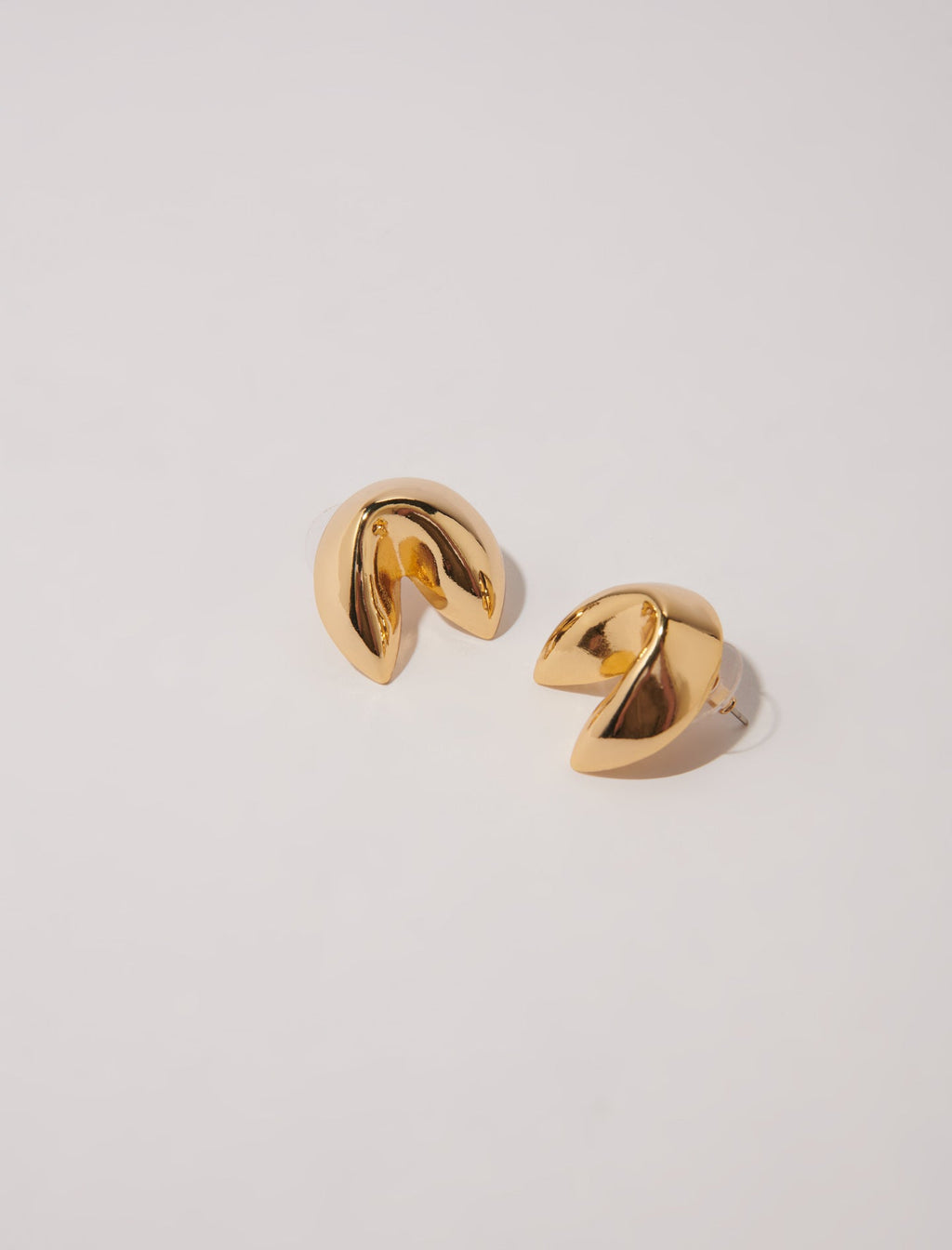 Nbofortunecookie Earrings - Gold