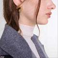 Nbofortunecookie Earrings - Gold
