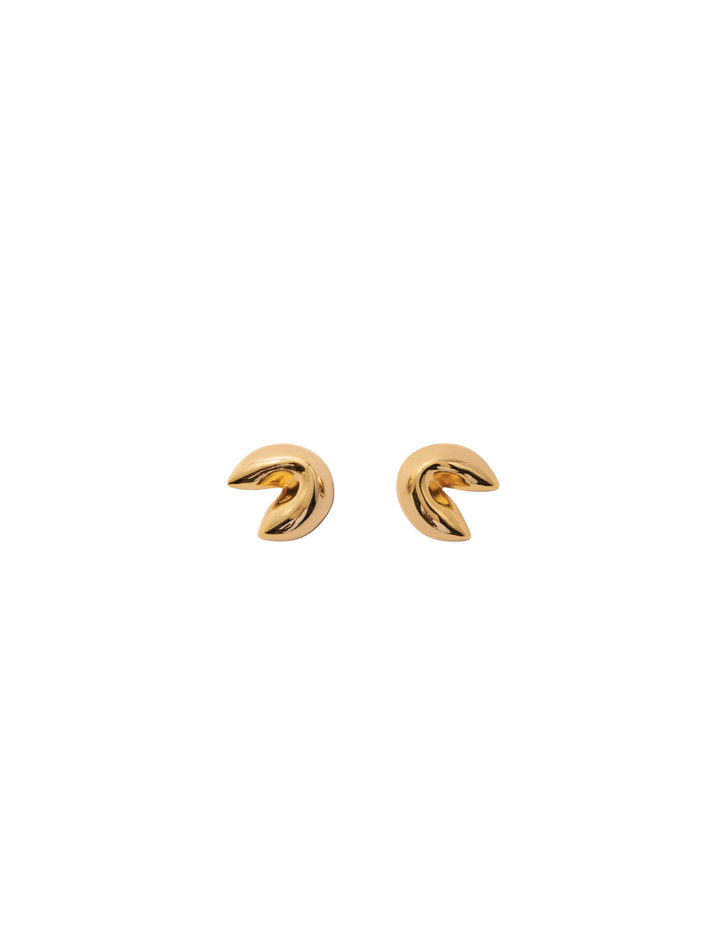 Nbofortunecookie Earrings - Gold
