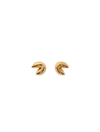 Nbofortunecookie Earrings - Gold