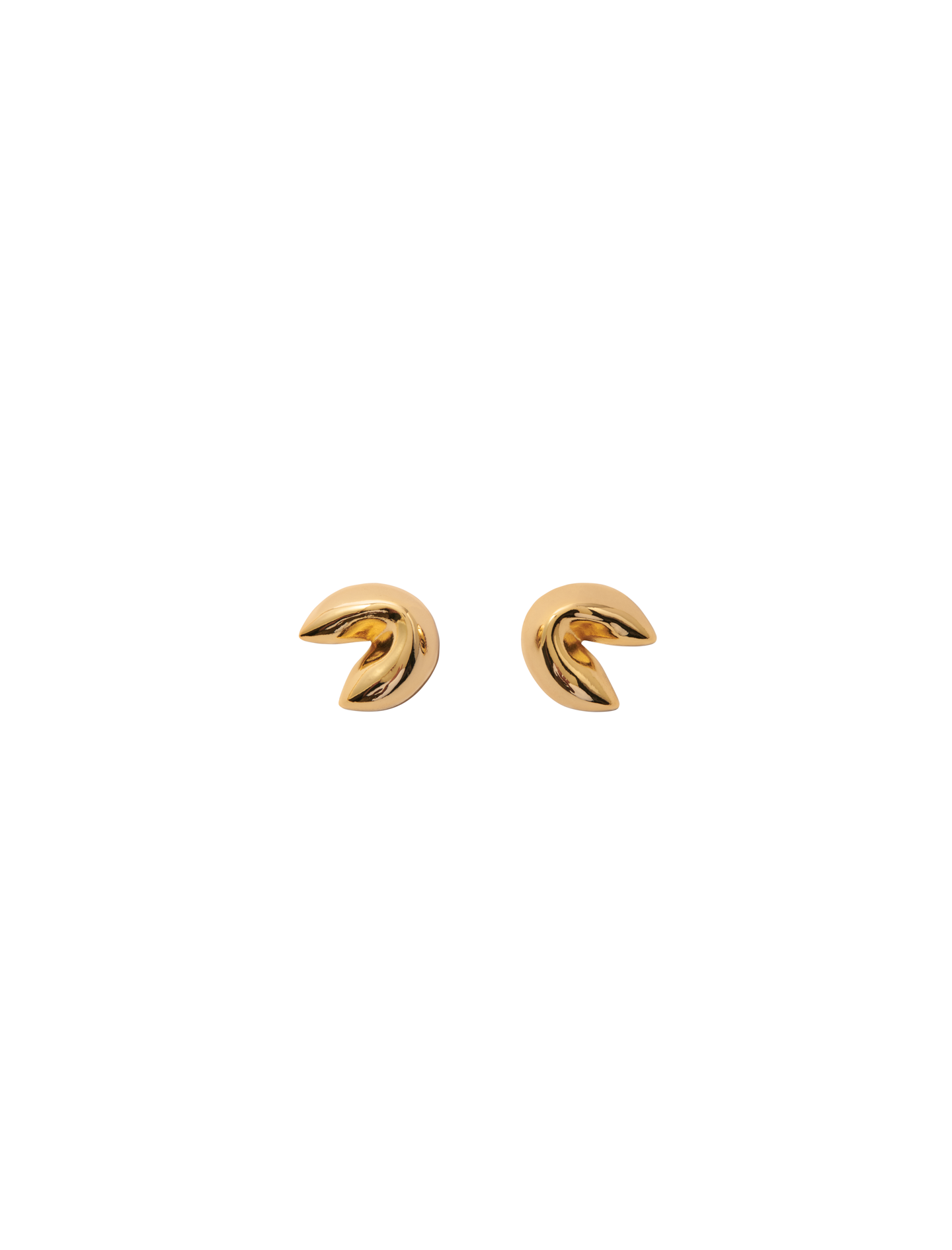 Nbofortunecookie Earrings - Gold