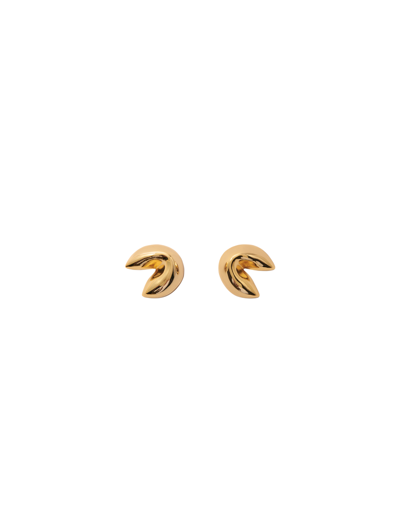 Boucles D'Oreilles Nbofortunecookie - Or