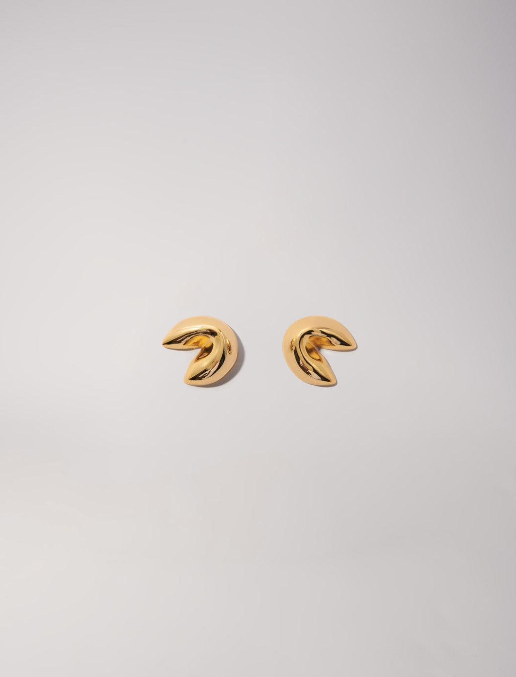 Nbofortunecookie Earrings - Gold