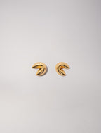 Nbofortunecookie Earrings - Gold