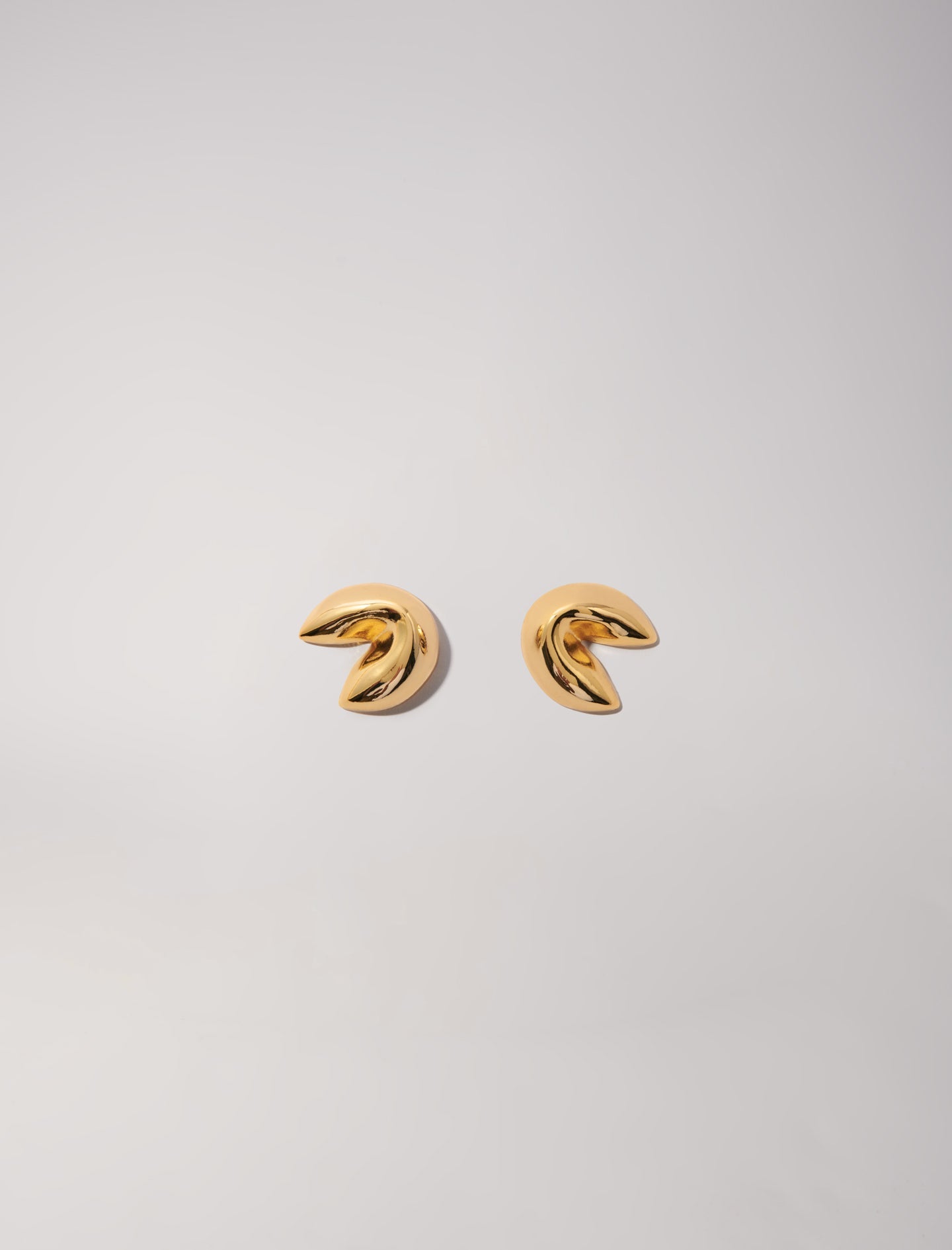 Nbofortunecookie Earrings - Gold