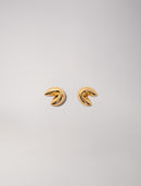 Boucles D'Oreilles Nbofortunecookie - Or