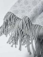 Emona Scarf - Pearl Grey
