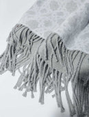 Foulard Emona - Gris Perle