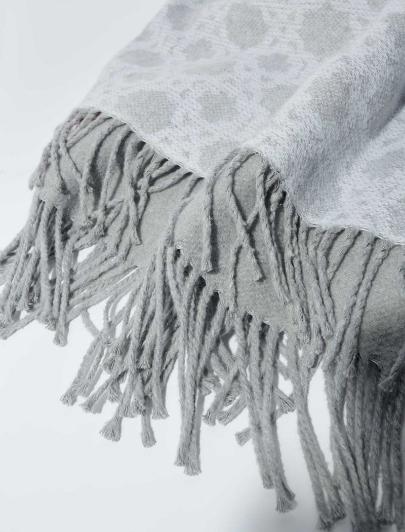 Foulard Emona - Gris Perle