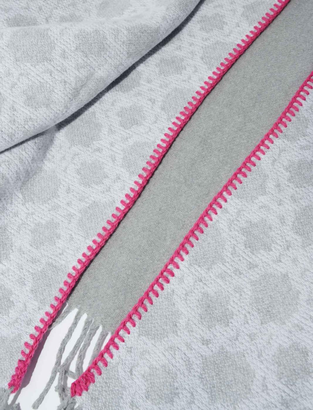 Emona Scarf - Pearl Grey