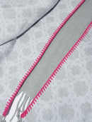 Foulard Emona - Gris Perle