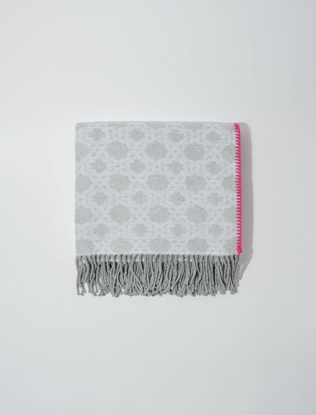 Emona Scarf - Pearl Grey