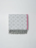 Emona Scarf - Pearl Grey