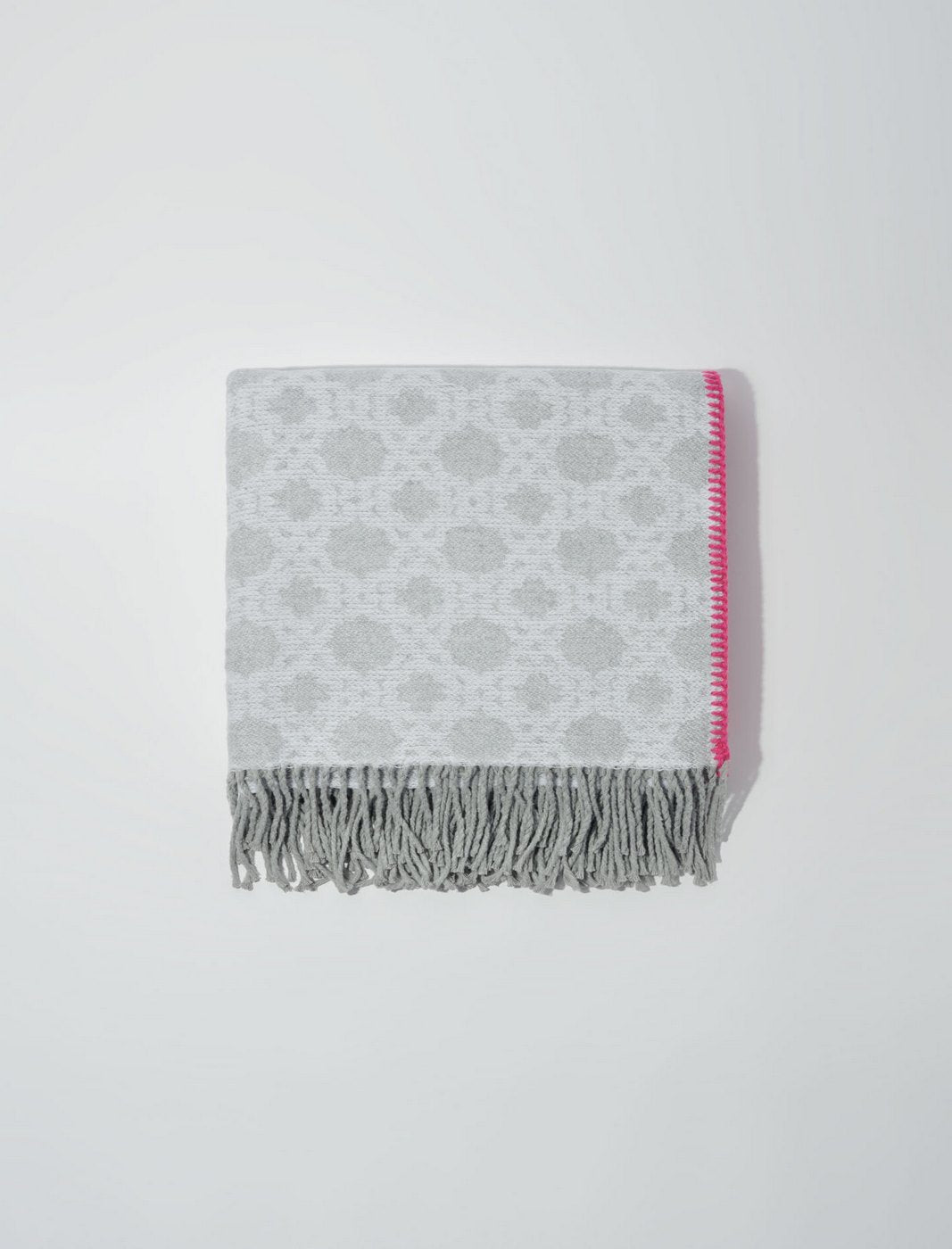 Emona Scarf - Pearl Grey