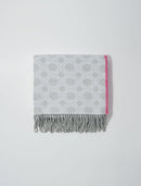 Foulard Emona - Gris Perle