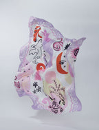 Foulard Ecarreparadisio - Imprime Paradisio