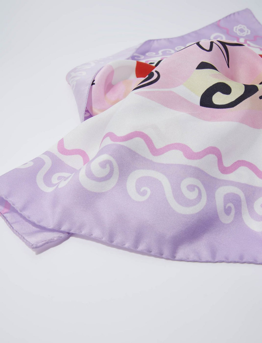 Foulard Ecarreparadisio - Imprime Paradisio