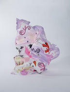 Foulard Ecarreparadisio - Imprime Paradisio