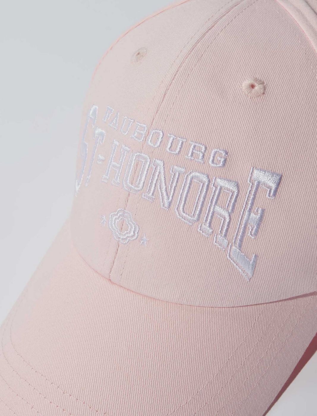 Ecapsainthonore Cap - Pale Pink