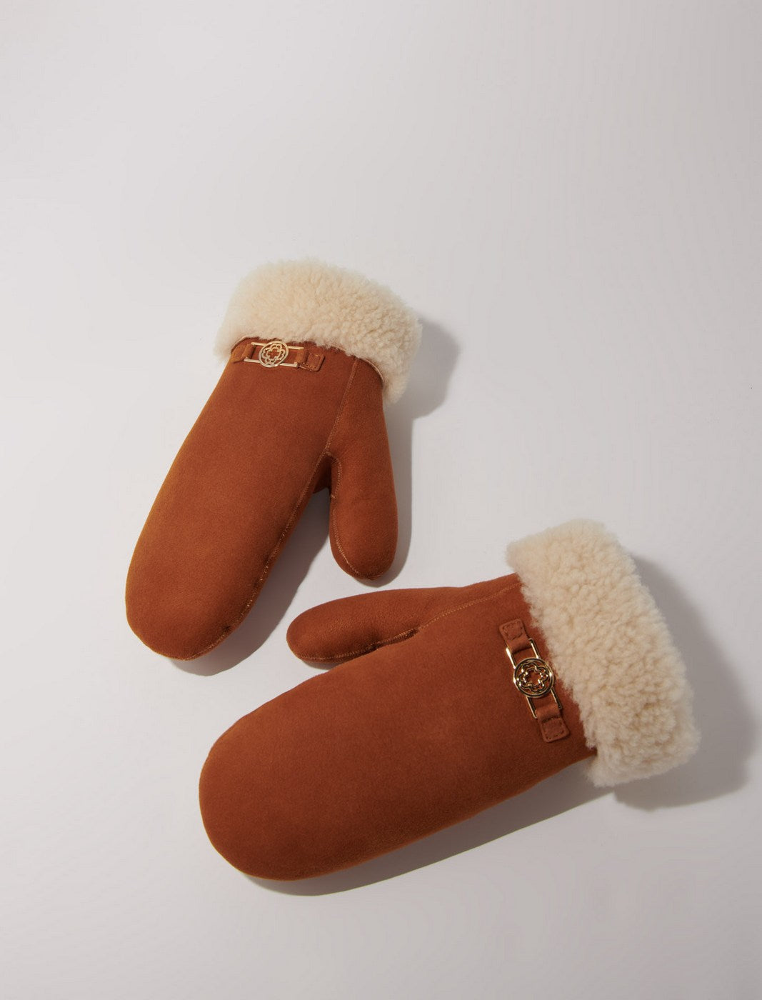 Emouffle Mittens - Camel