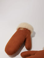 Emouffle Mittens - Camel