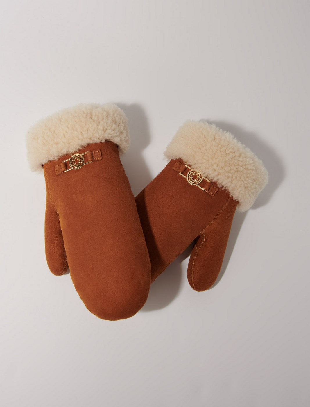 Emouffle Mittens - Camel