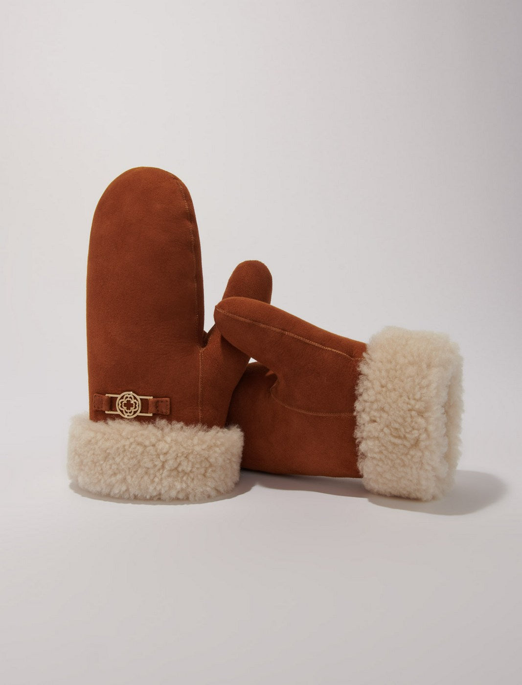 Emouffle Mittens - Camel