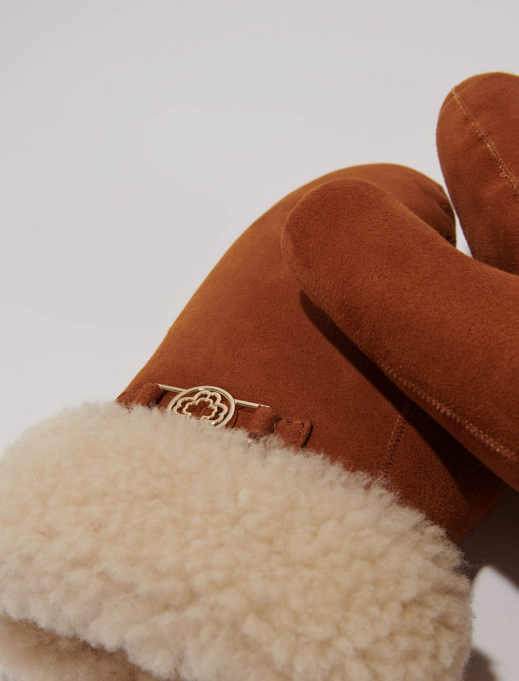 Emouffle Mittens - Camel