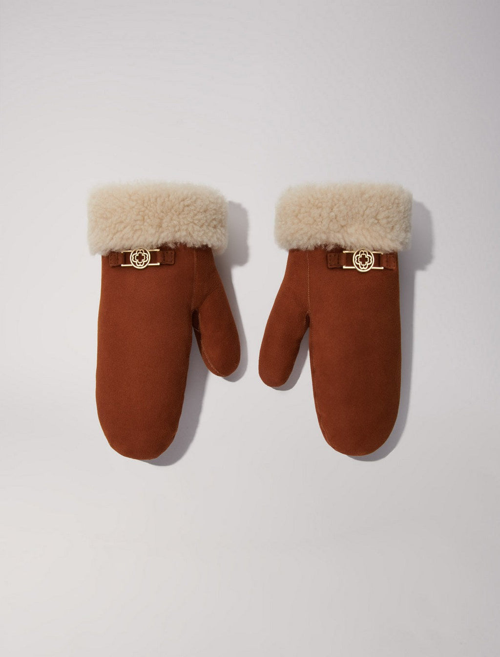 Emouffle Mittens - Camel