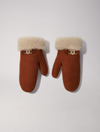 Emouffle Mittens - Camel