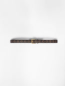 Maje - Clover Belt - Brown