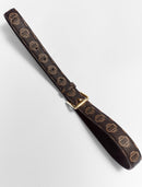 Maje - Ceinture Clover - Marron