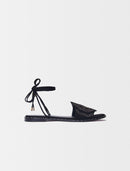 Maje - Sandalias Fiou Clover - Negro