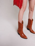 Ankle Boots - Camel
