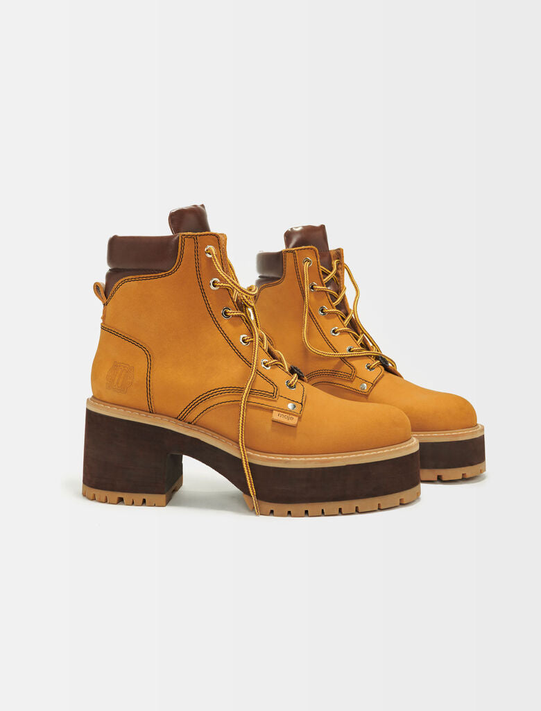 Botines Finen - Natural